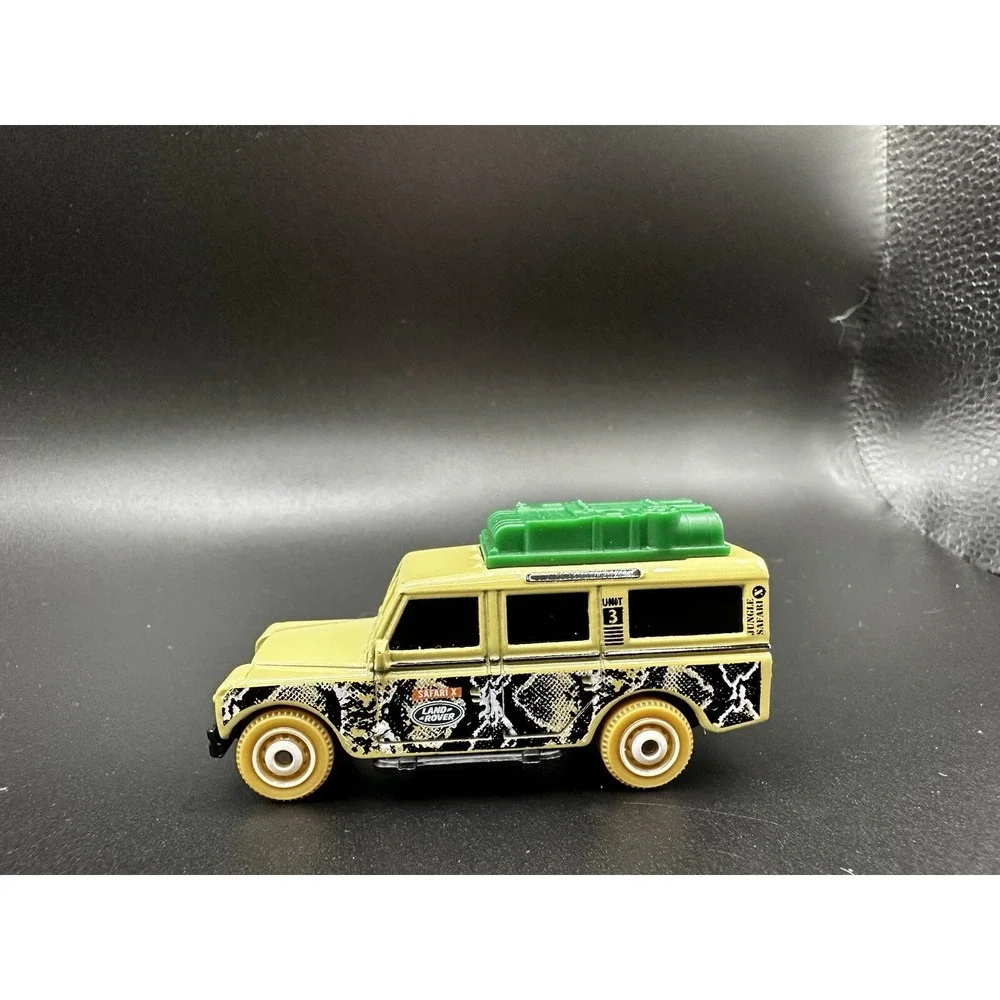 MATCHBOX Safari Unit 3 1965 LAND ROVER GEN II 2018 LOOSE Diecast Camouflage 1:64
